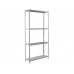 Стеллаж MS Standart 200KD/100x30/4